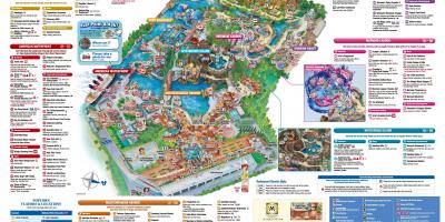 Disneysea mappa