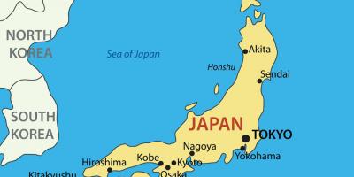 Posizione sulla mappa di Tokyo